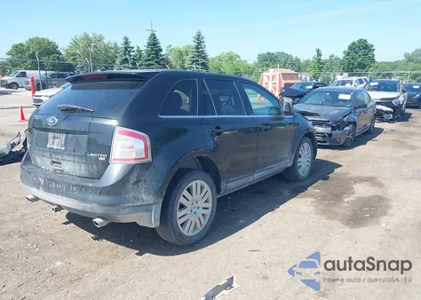2010 Ford Edge Limited z USA, uszkodzony, nr VIN 2FMDK4KC3ABB28108